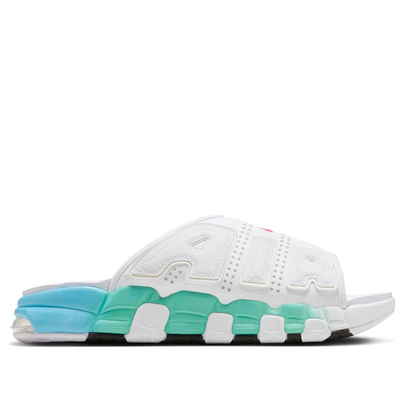 Nike Nike Air More Uptempo Slide 'Aqua' FN3437-161 outlook