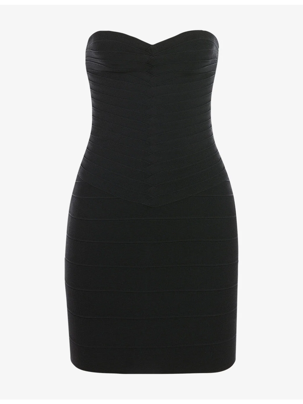 The Sweetheart Strapless Stretch-Woven Mini Dress - 1