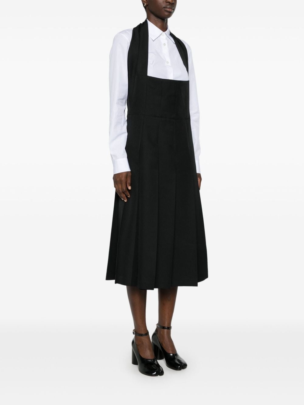 pleated midi dress - 3