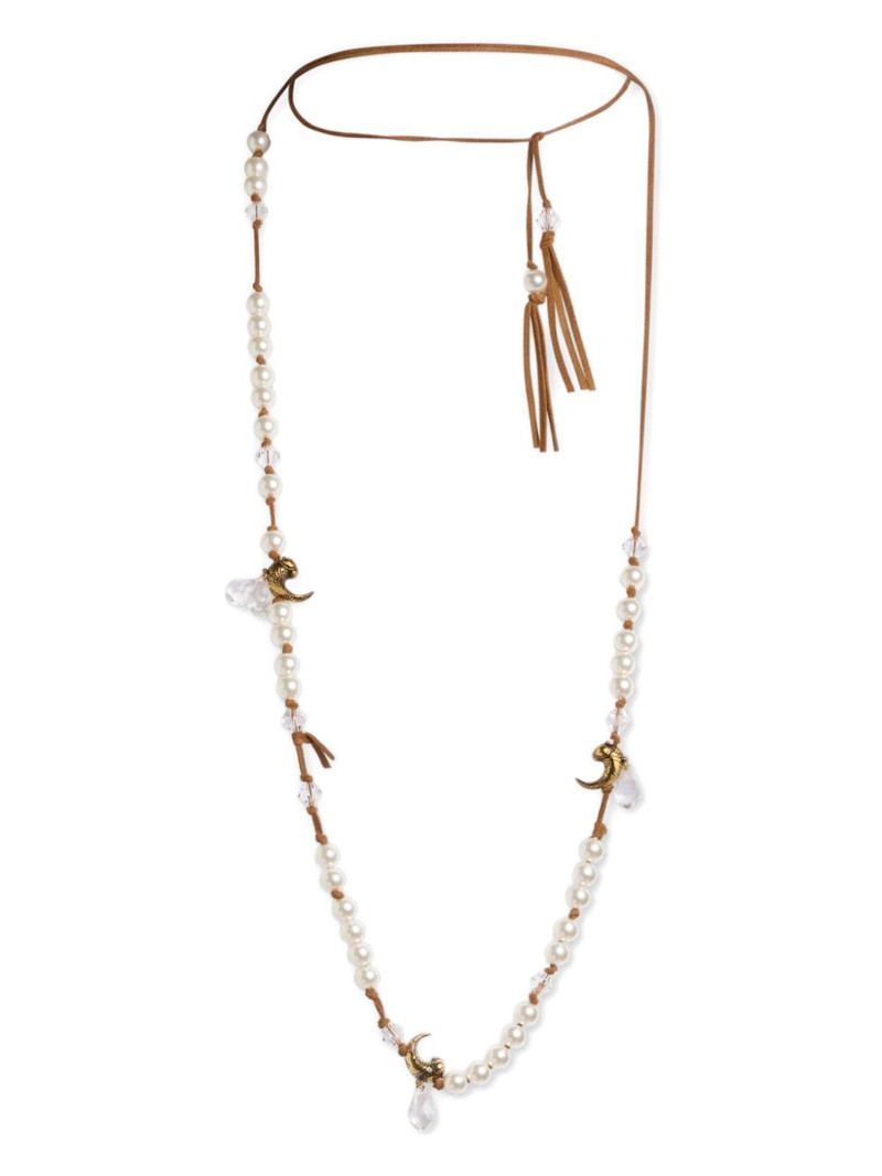 pearl-paisley bee necklace 1