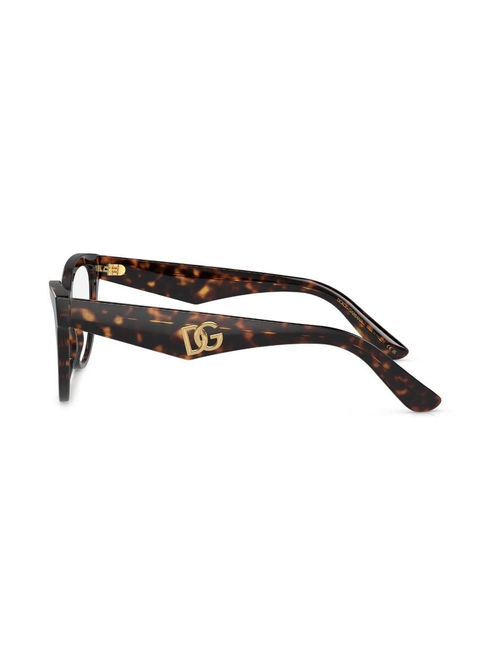 cat-eye frame clear-lenses glasses - 3