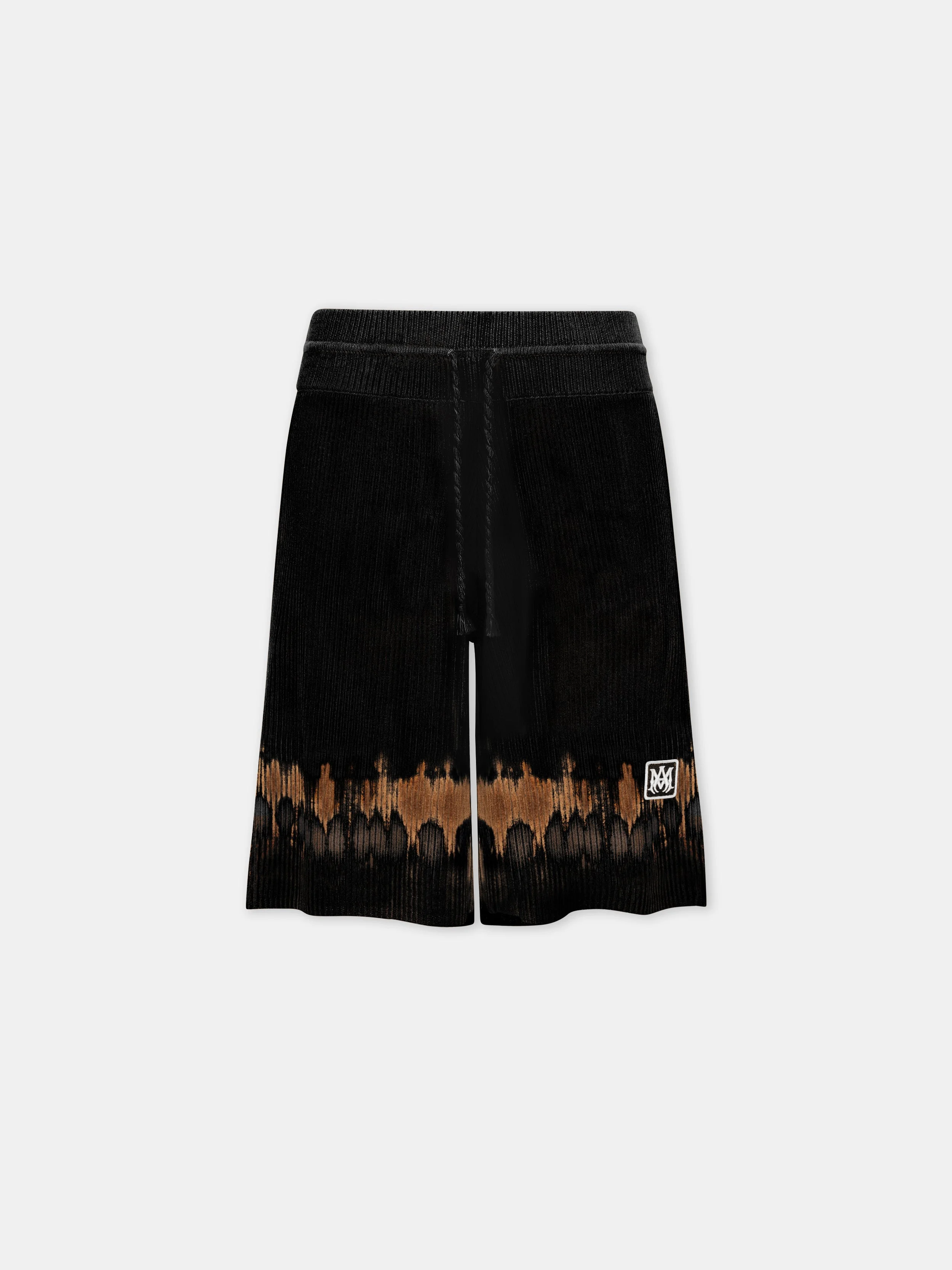 MA PATCH TIE DYE KNIT SHORT - 1