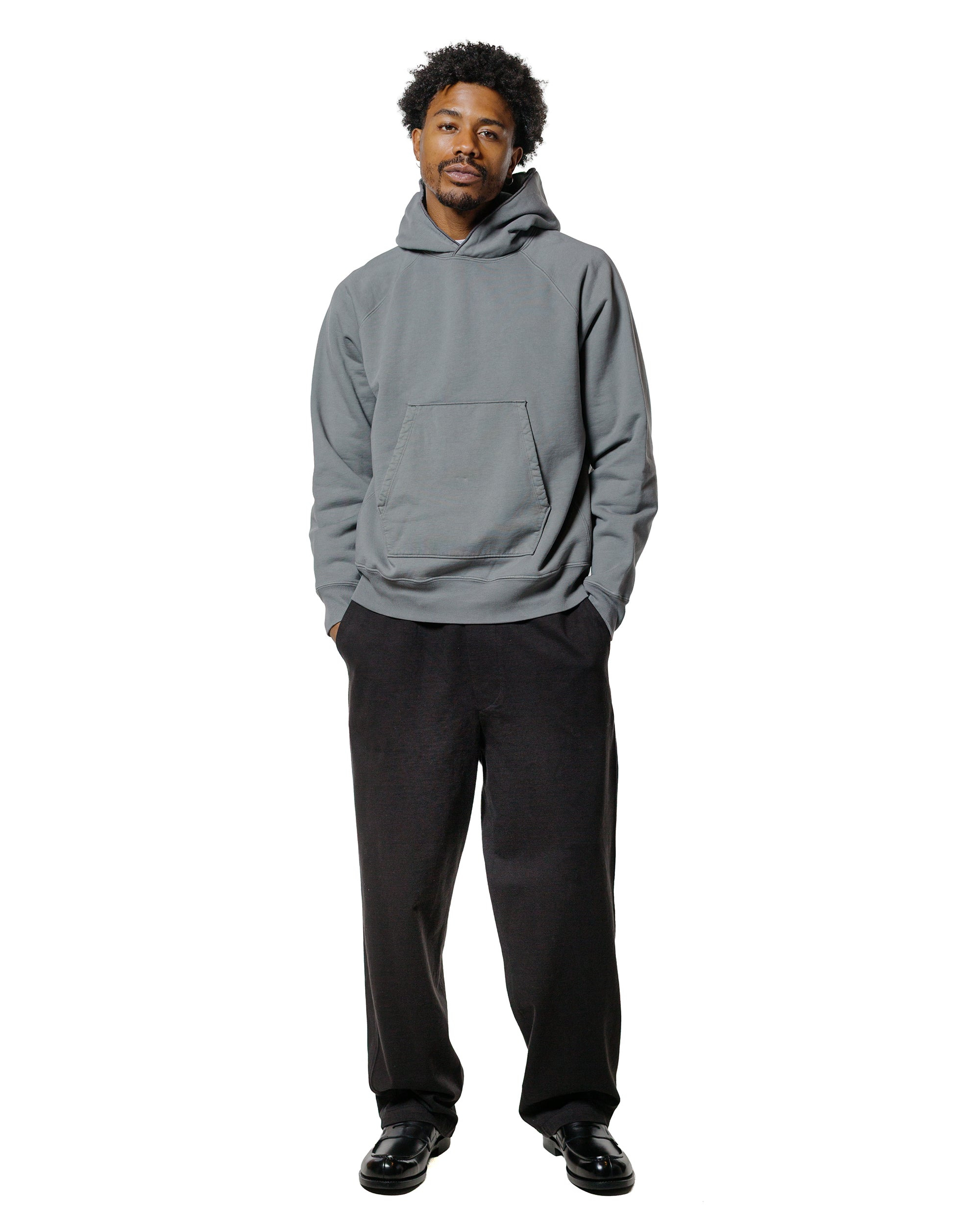 Super Weighted Hoodie Kelp - 4
