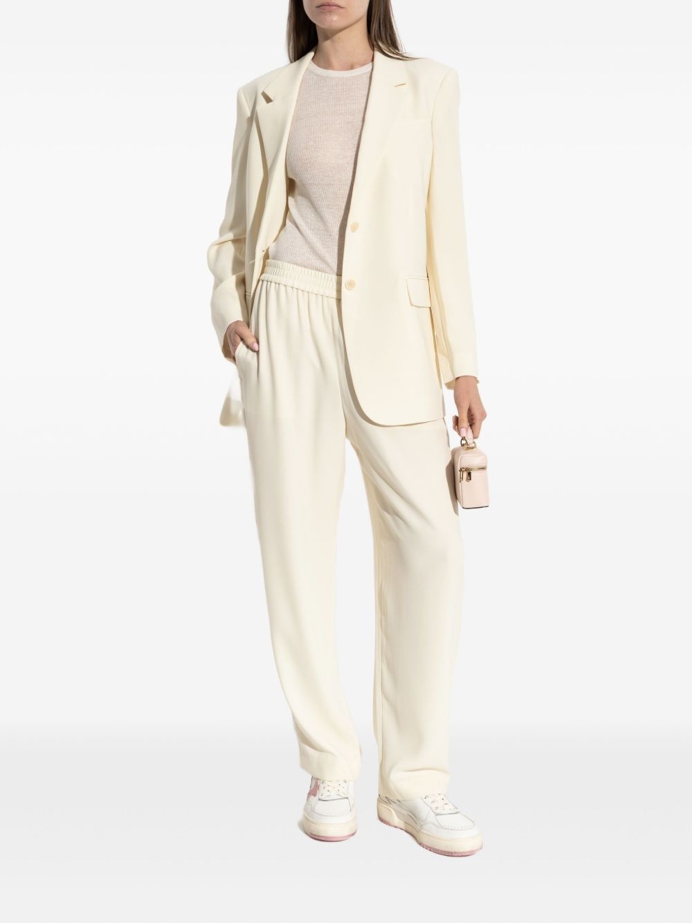 single-breasted blazer - 2