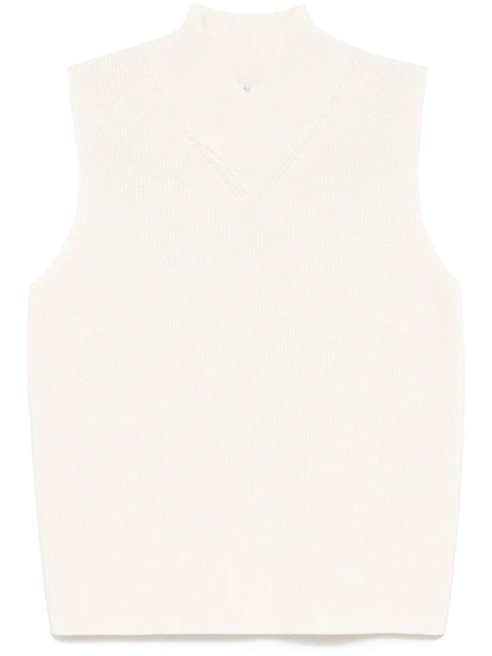 ribbed vest - 1