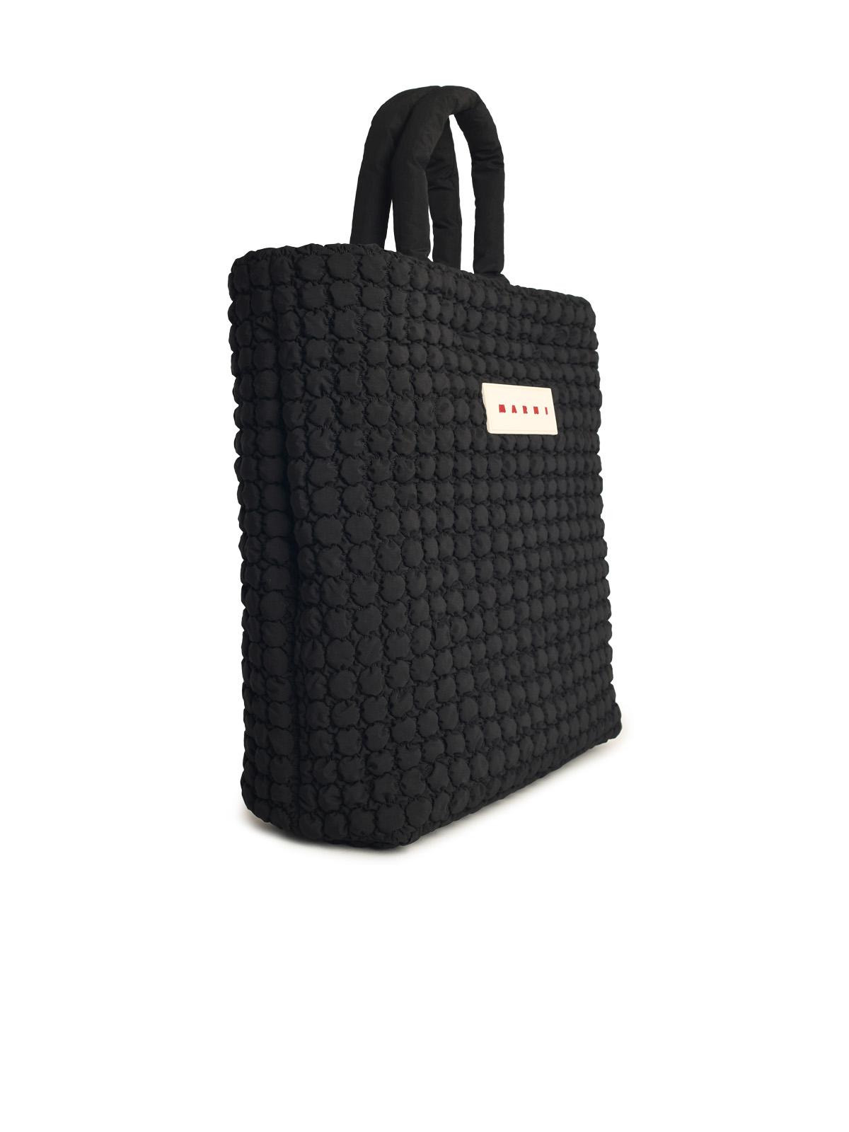 Marni 'Shopping Bag' In Black Fabric Men - 2