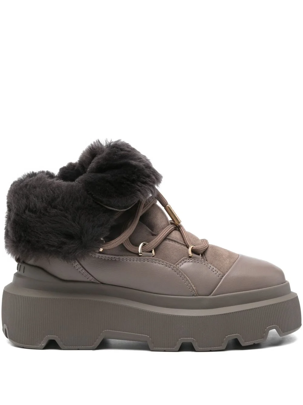 Endurance lace-up boots - 1