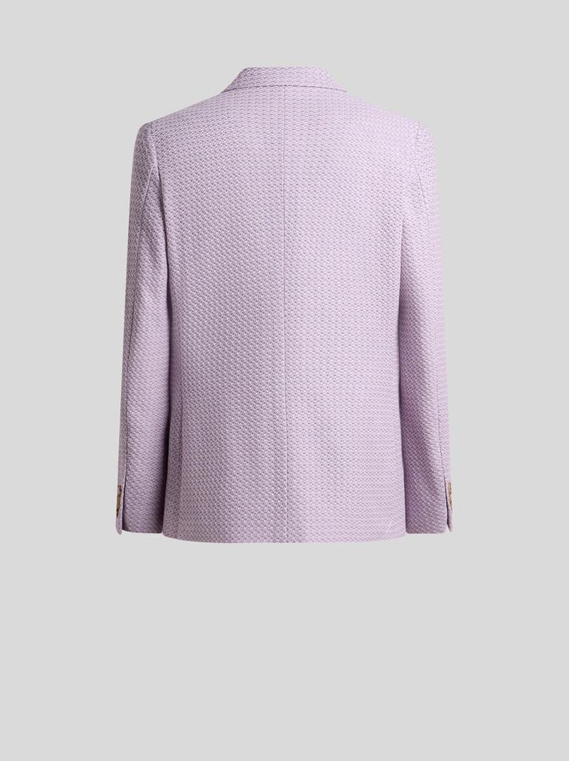 Etro COTTON JERSEY BLAZER outlook