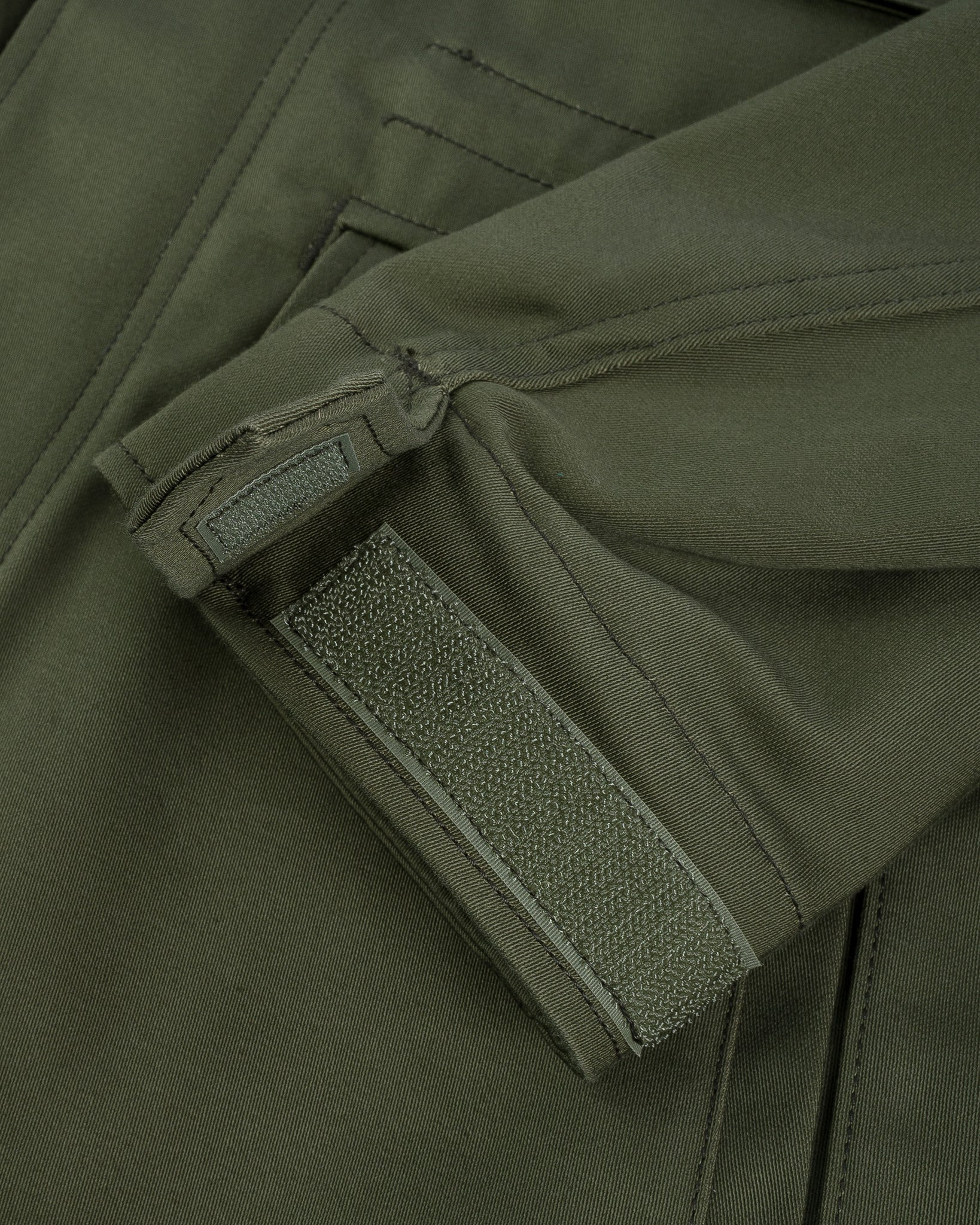 IHM-27-OLV Sateen M65 Field Jacket - Olive - 10