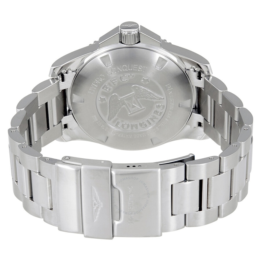 Longines HydroConquest Blue Dial Stainless Steel Men's 44mm Watch L38404966 - 3