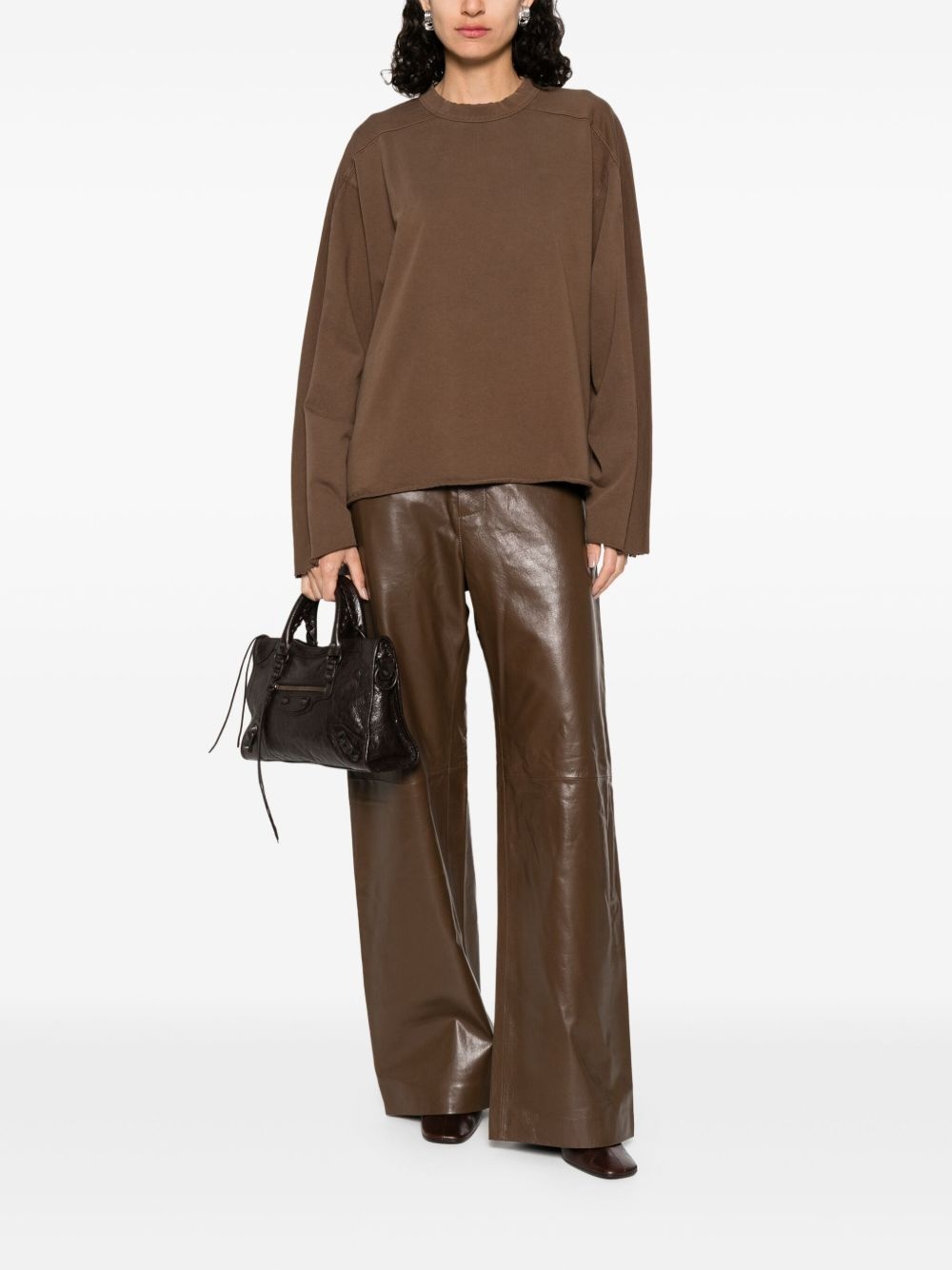 leather trousers - 3