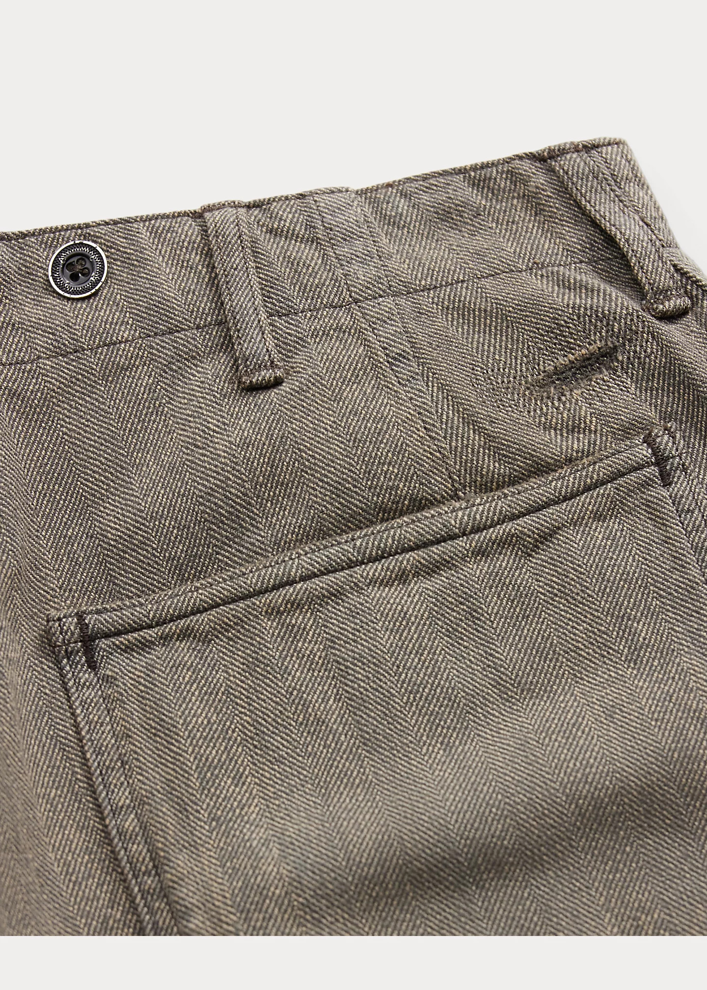 Distressed Herringbone Twill Field Pant - 4