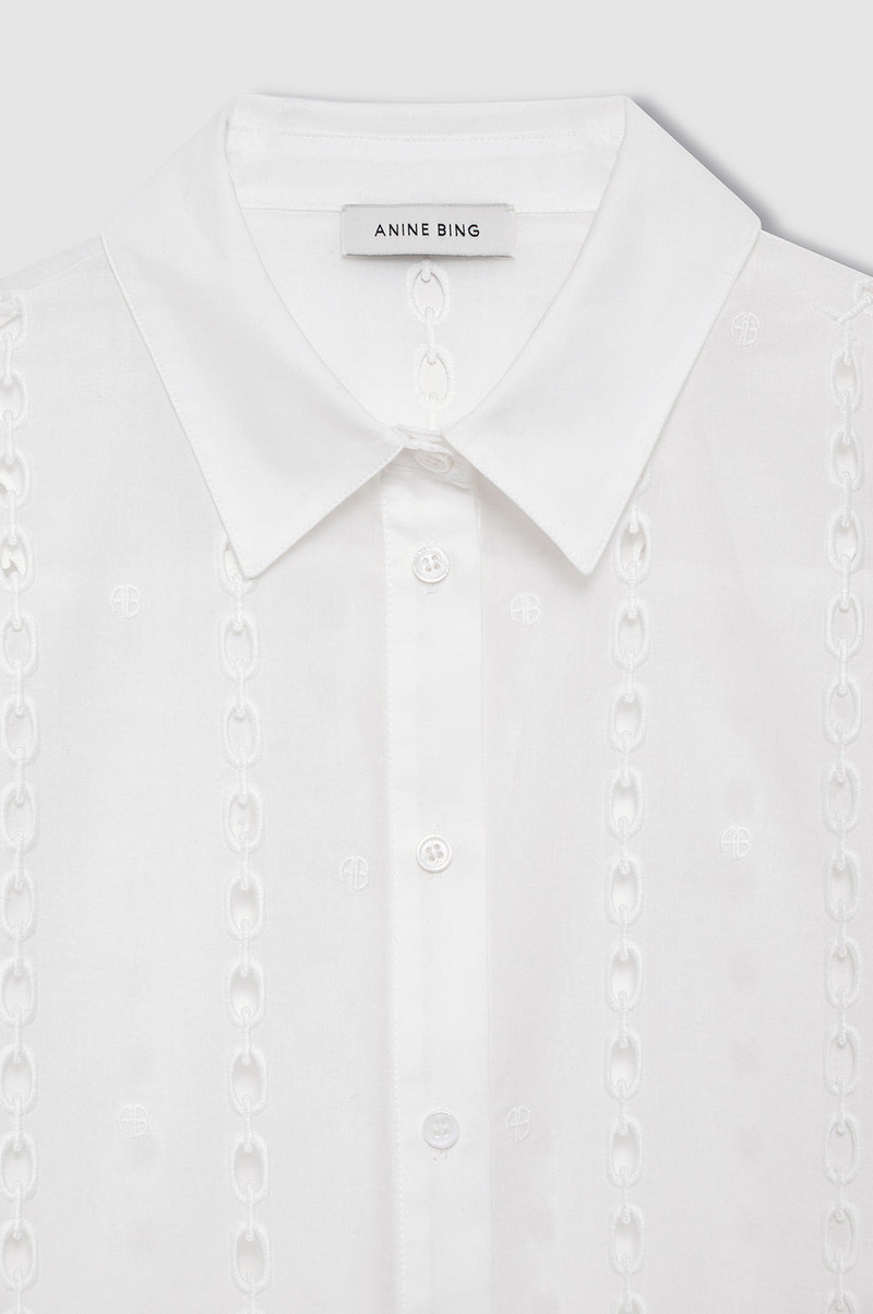 Lincoln Shirt - White 4