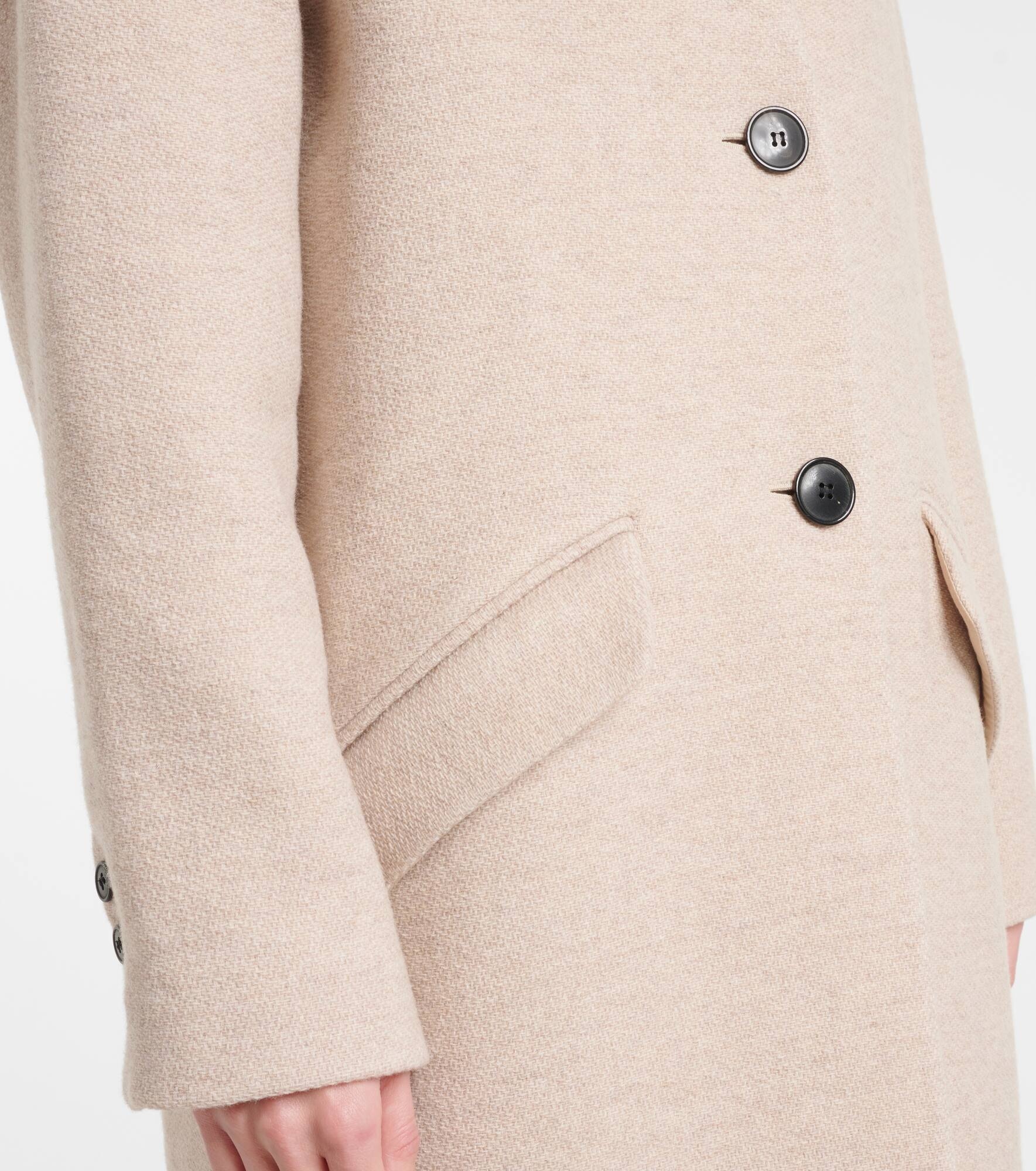 Eris wool-blend coat - 6