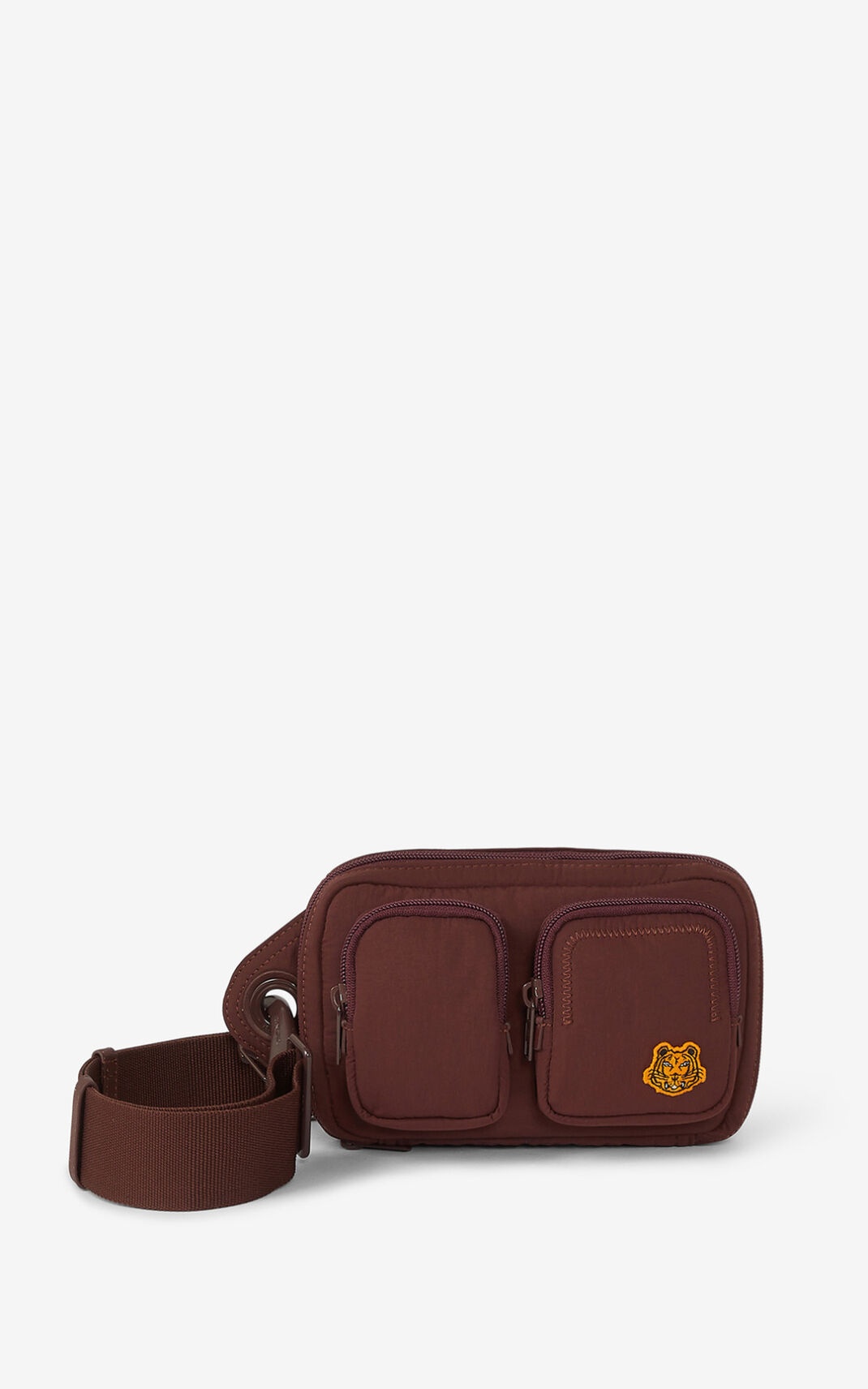 Tiger Crest mini belt bag - 2