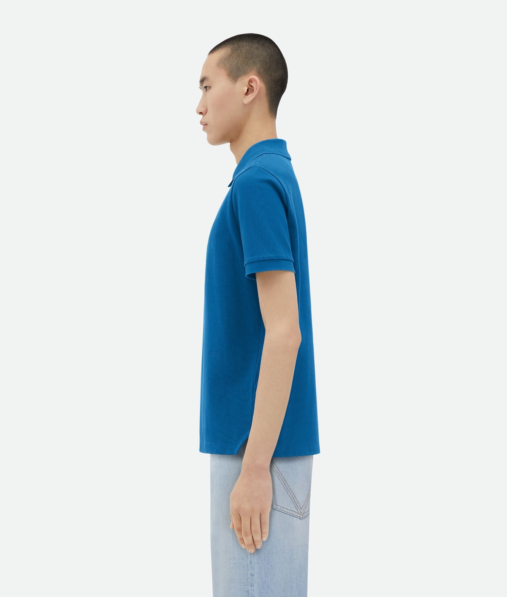Cotton Jersey Polo - 2