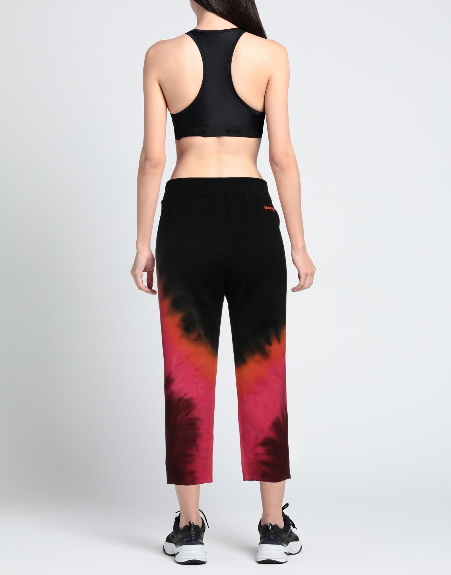 Black Women's Casual Pants - 3