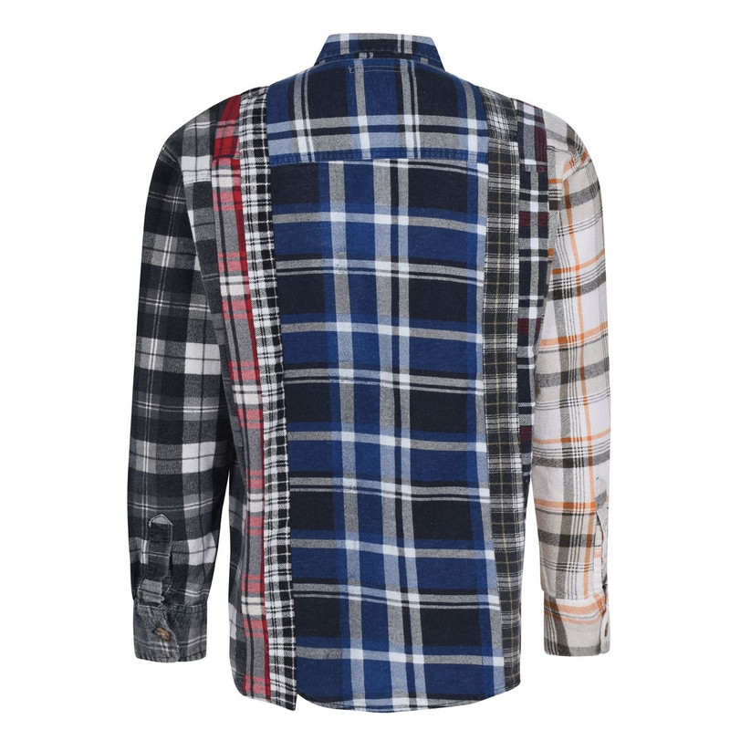 NEEDLES Needles 7 Cut Shirt Sn00 outlook