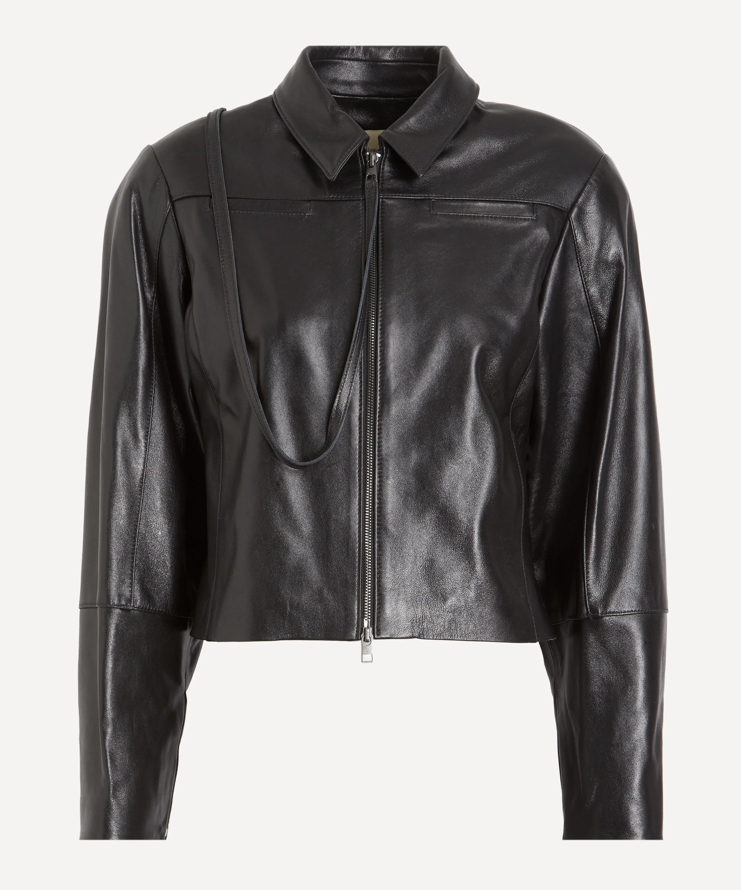 Banui Leather Jacket - 1