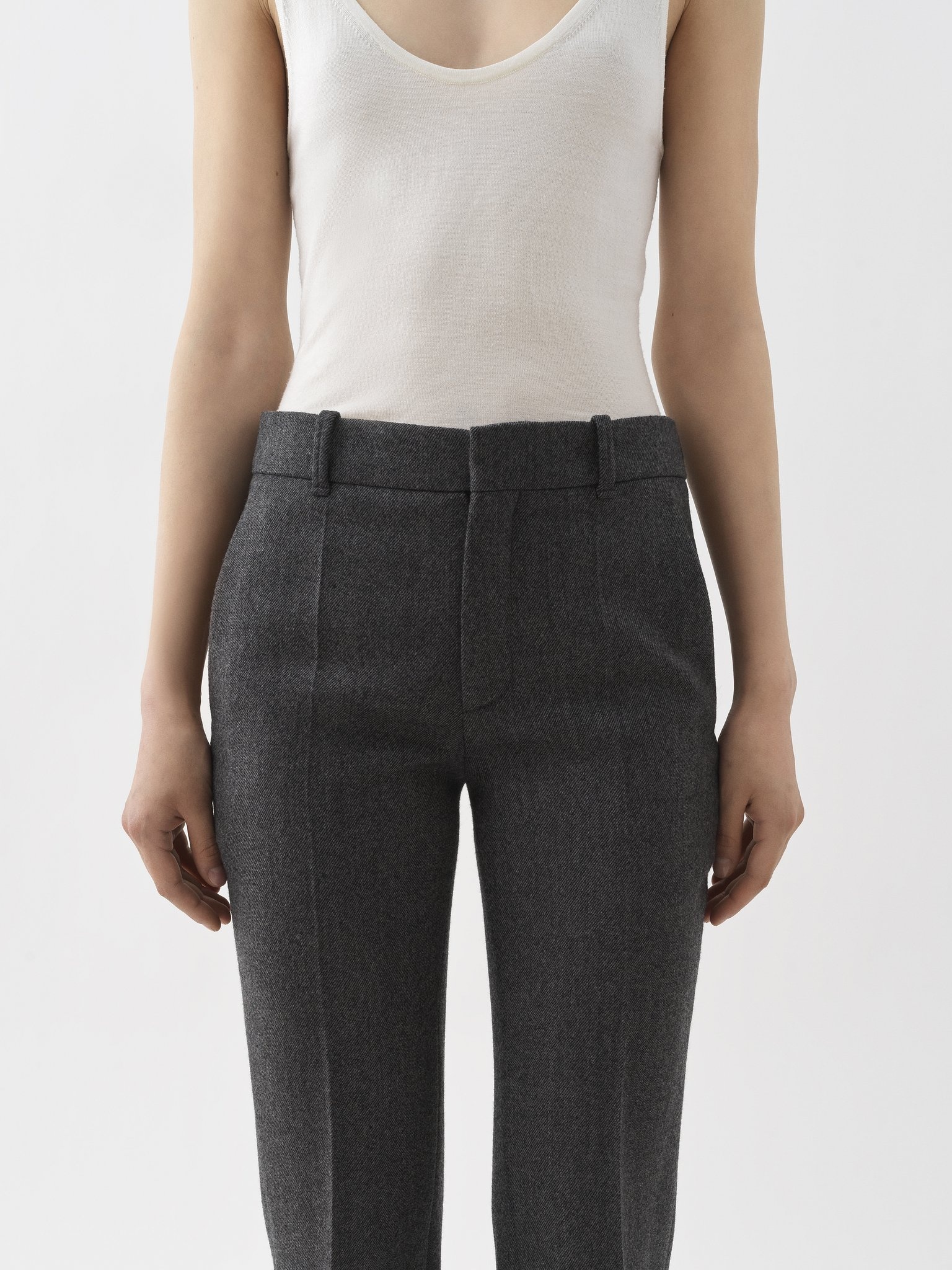 LONG CIGARETTE PANTS - 5