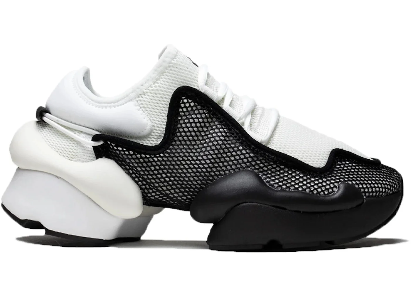 Y-3 Ren Black White - 1