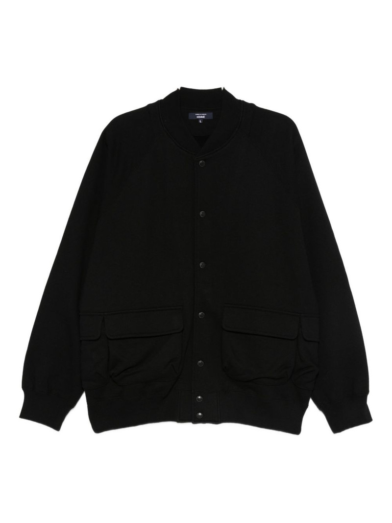 button-fastening pocket jacket 1