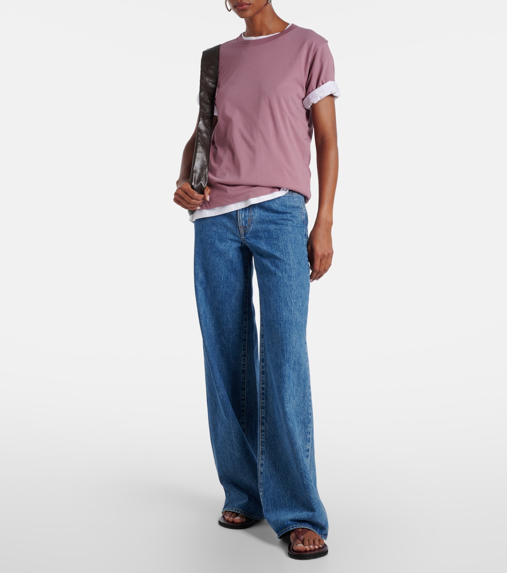 Eva high-rise wide-leg jeans - 2