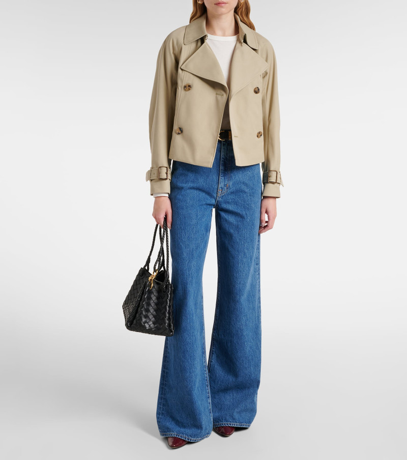 SLVRLAKE Eva high-rise wide-leg jeans outlook