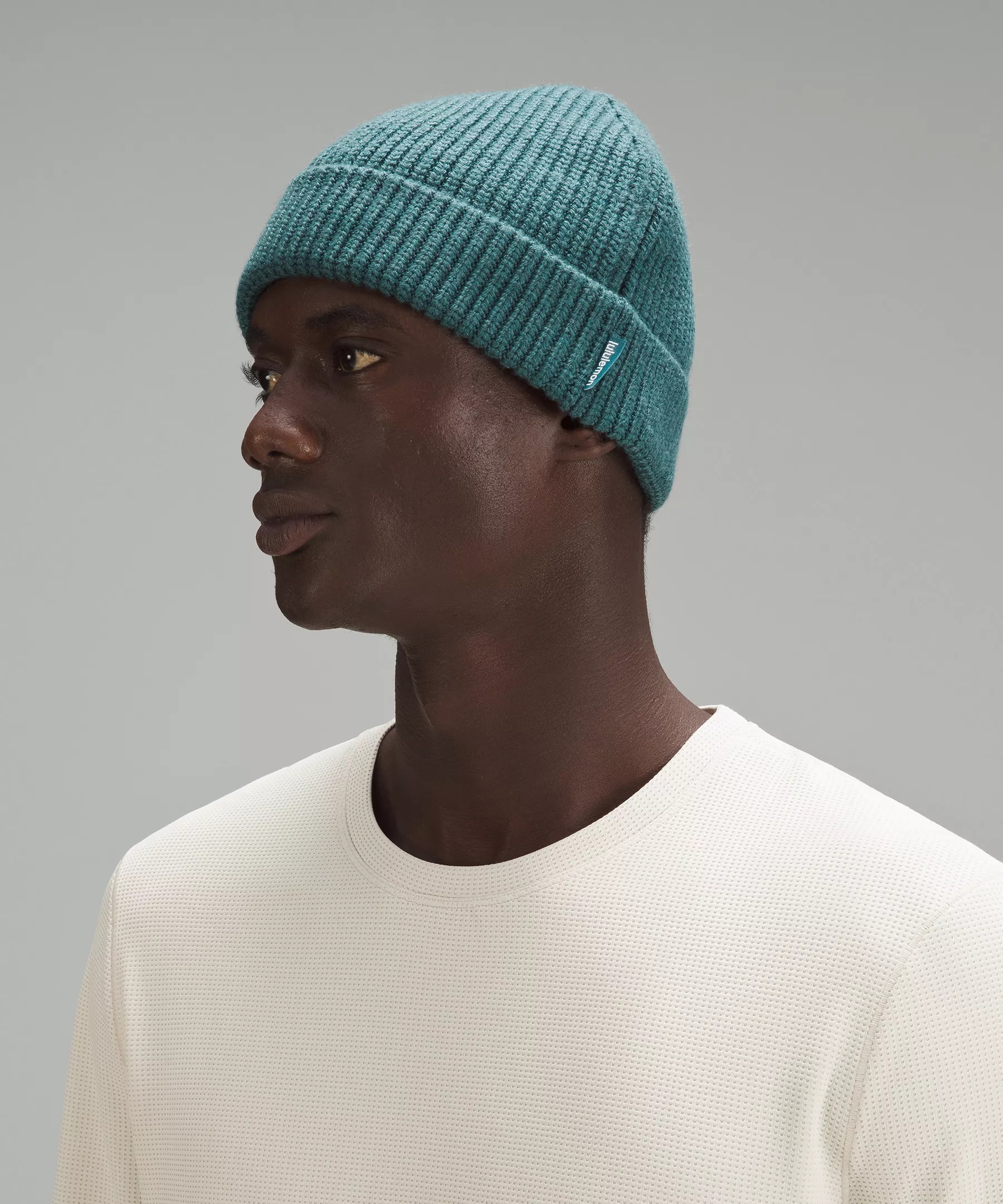 Close-Fit Wool-Blend Ribbed Knit Beanie - 2