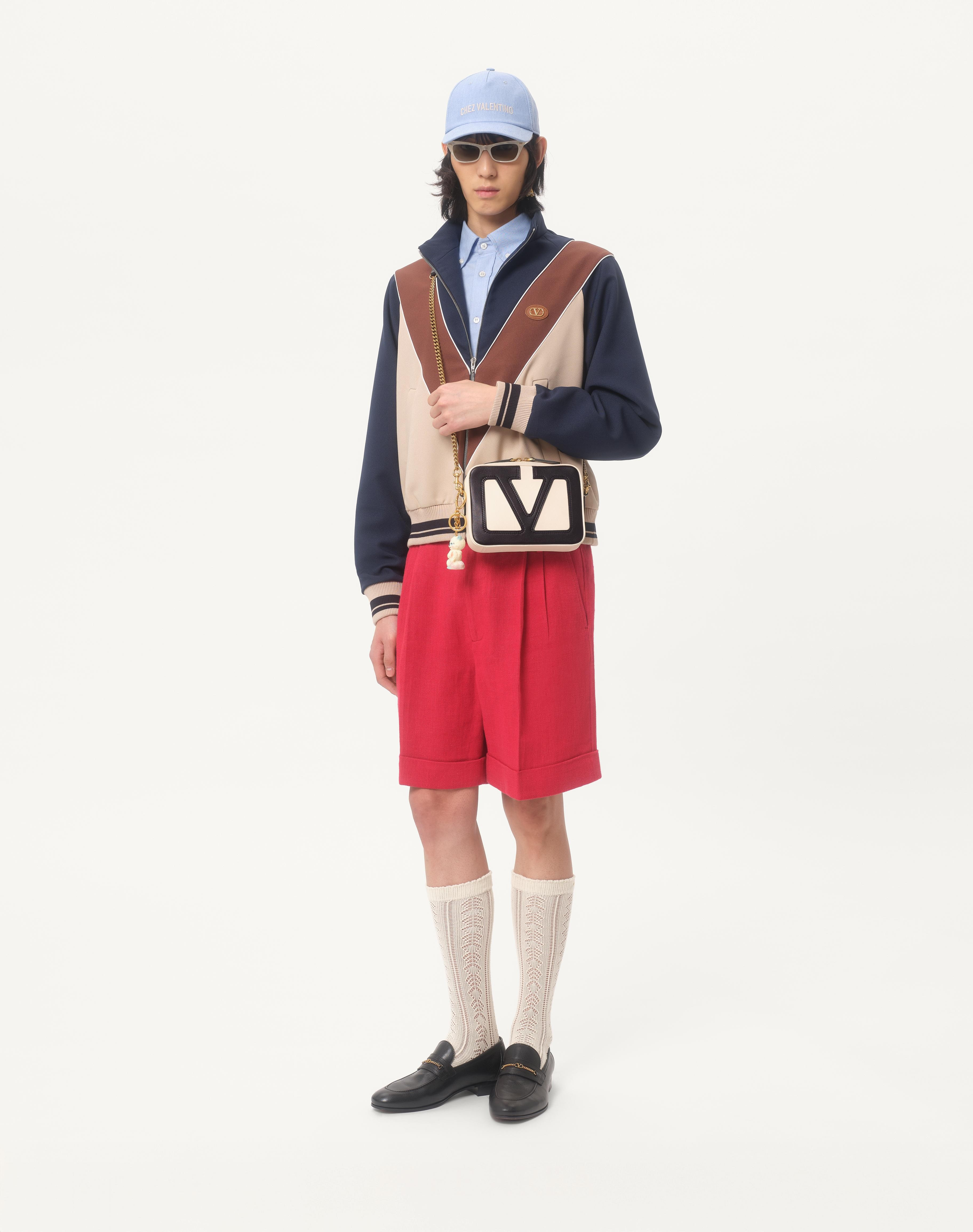VALENTINO GARAVANI VIVA SUPERSTAR NAPPA LEATHER CROSSBODY BAG - 2