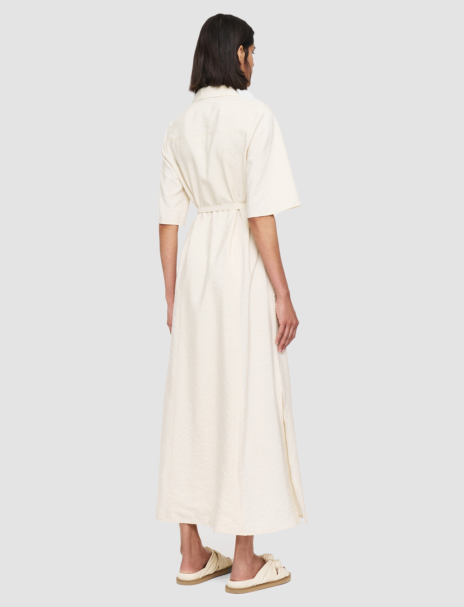 Textured Twill Dareau Dress - 3