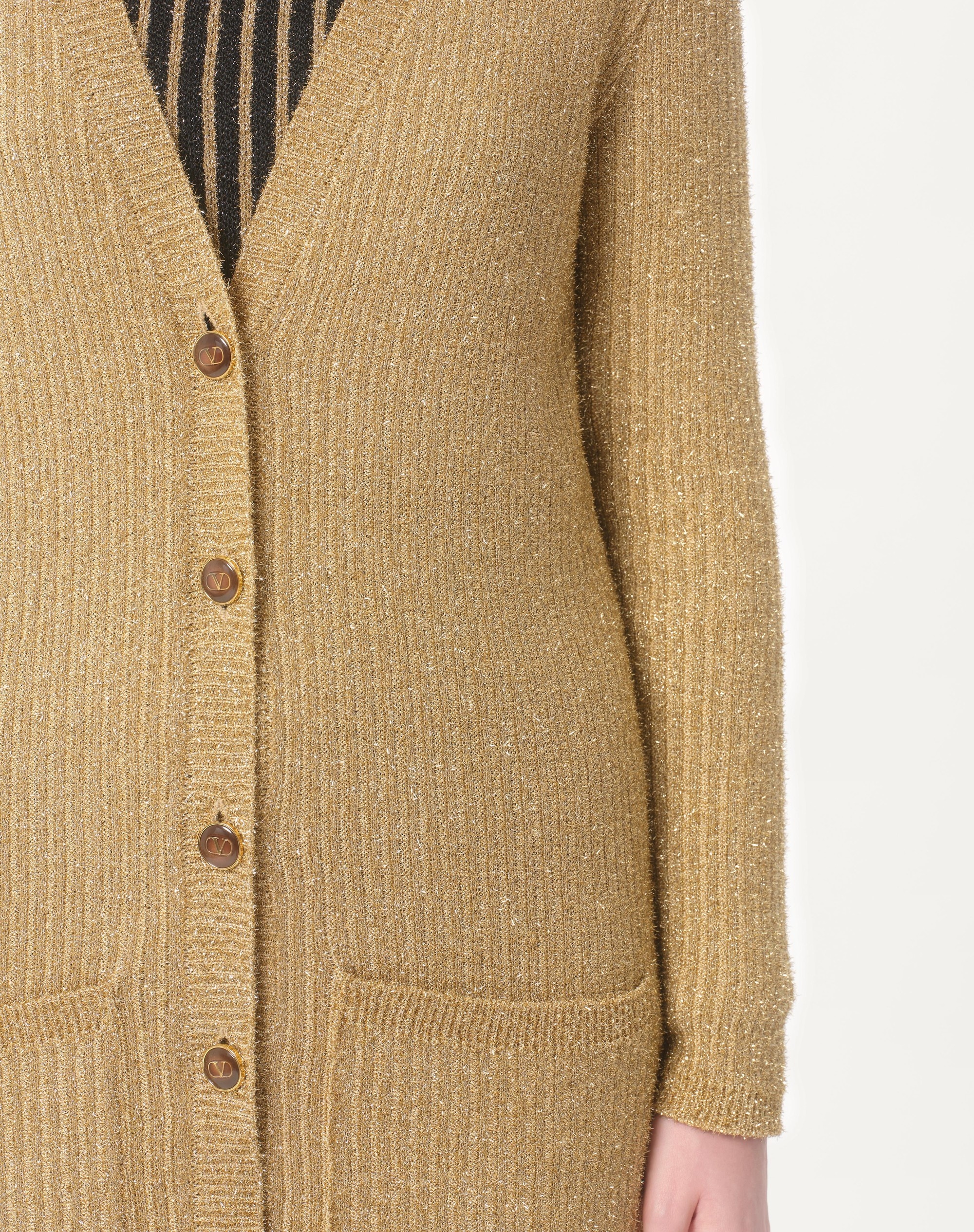 LUREX CARDIGAN - 4