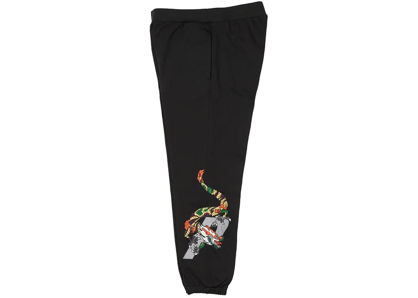 Palace Dragon Sweatpants Black - 2