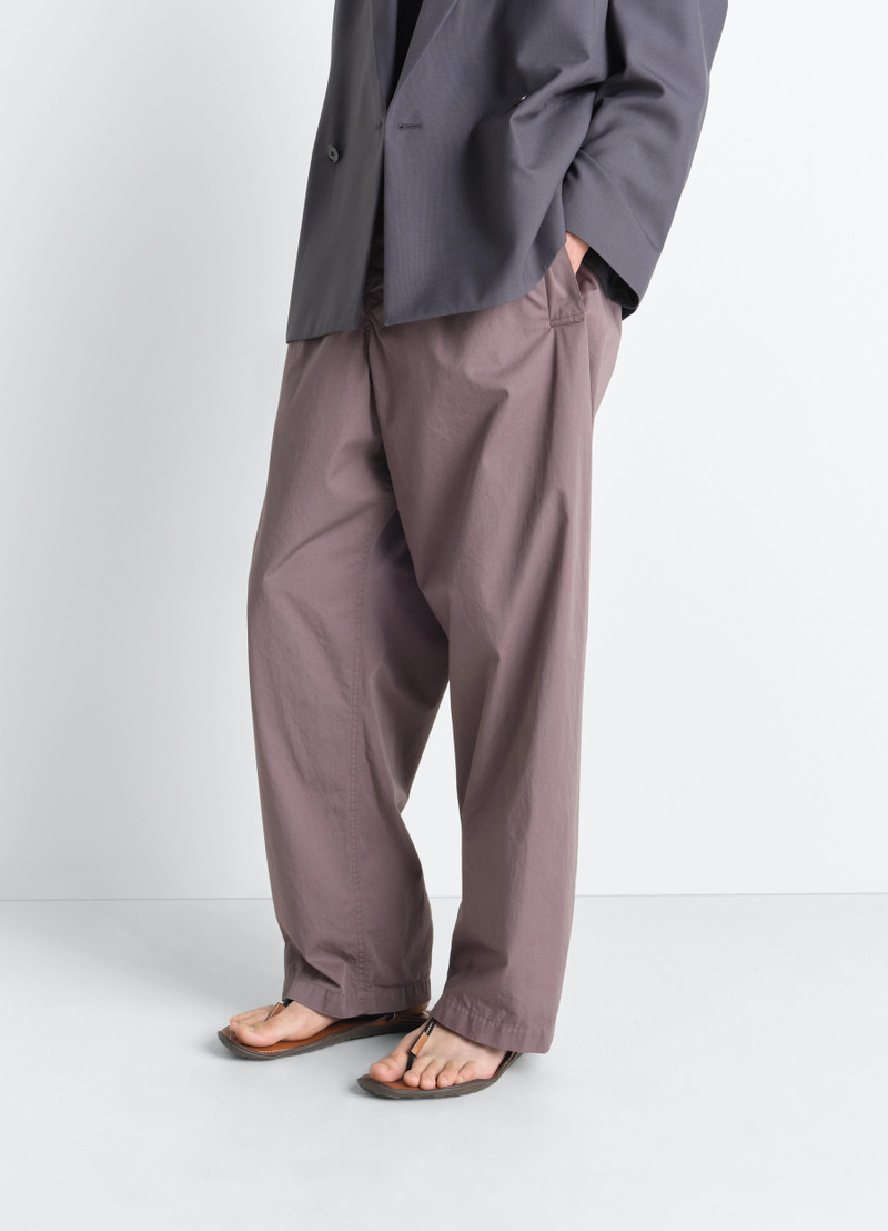 Lemaire VIBRAM SANDALS IN LEATHER outlook