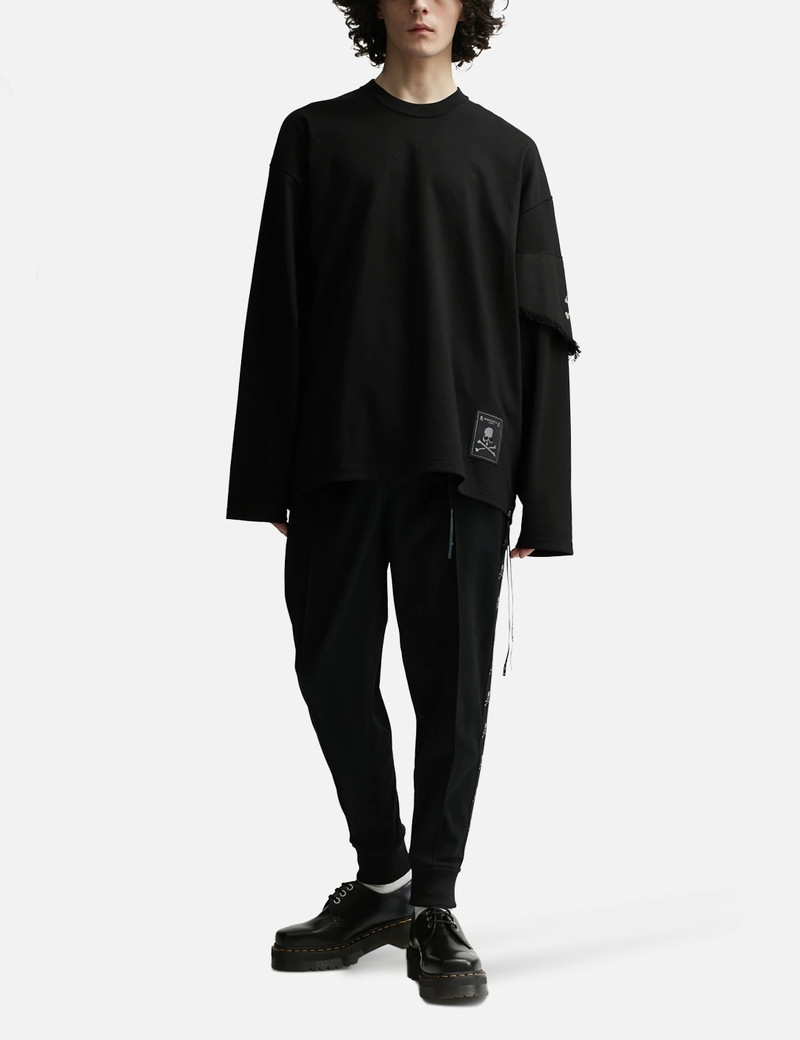 mastermind JAPAN BOXY BANDANA LONGSLEEVE T-SHIRT outlook