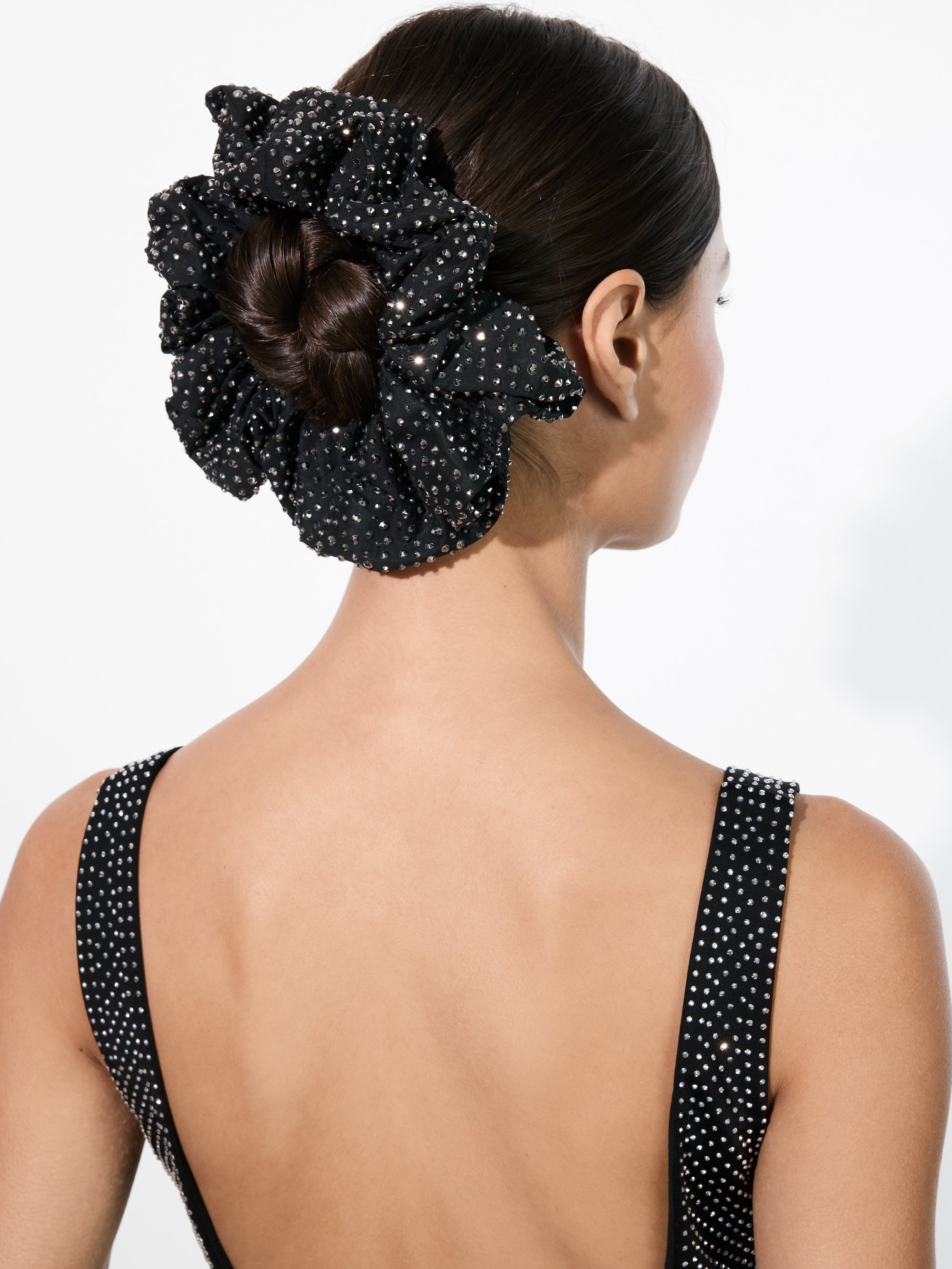 CHER LARGE SCRUNCHIE - 2