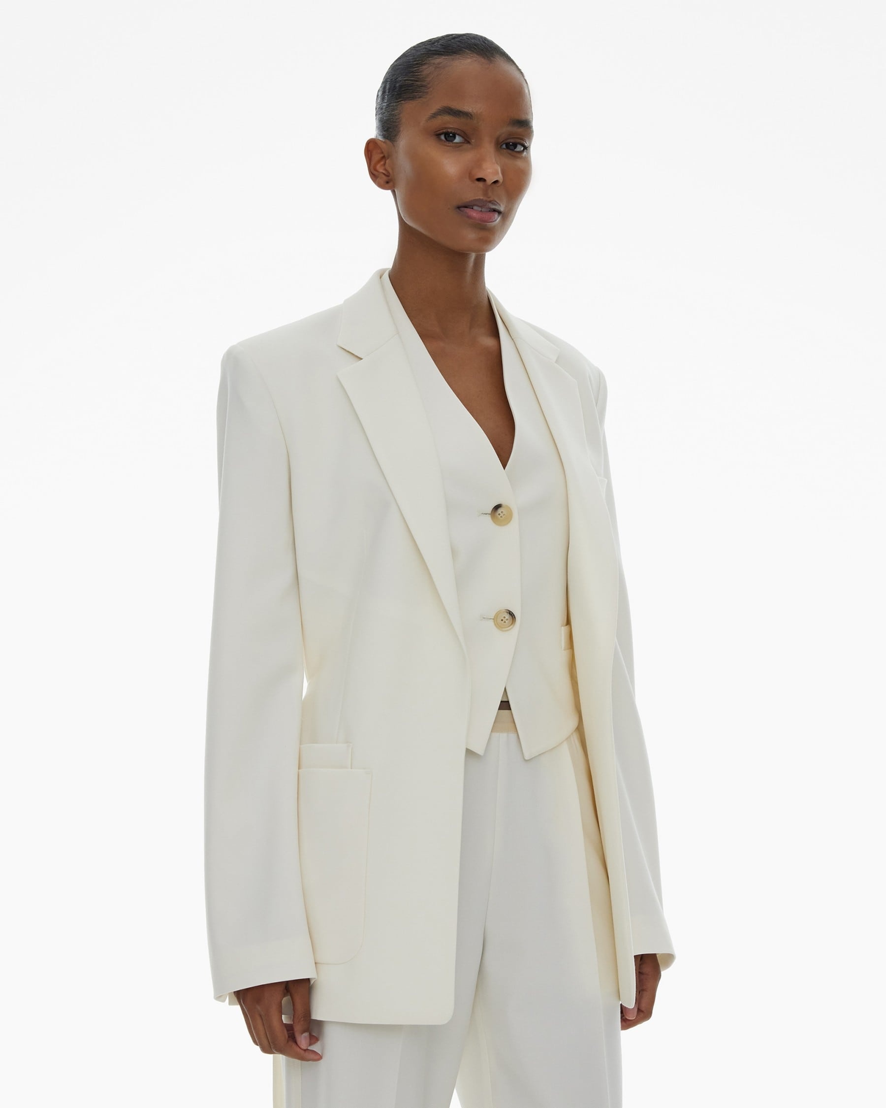 BELTED BLAZER - 5