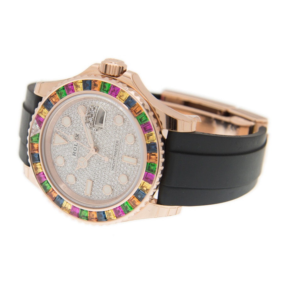 Rolex Yacht-Master Automatic Chronometer Diamond 'HARIBO' Watch 116695 SATS - 2
