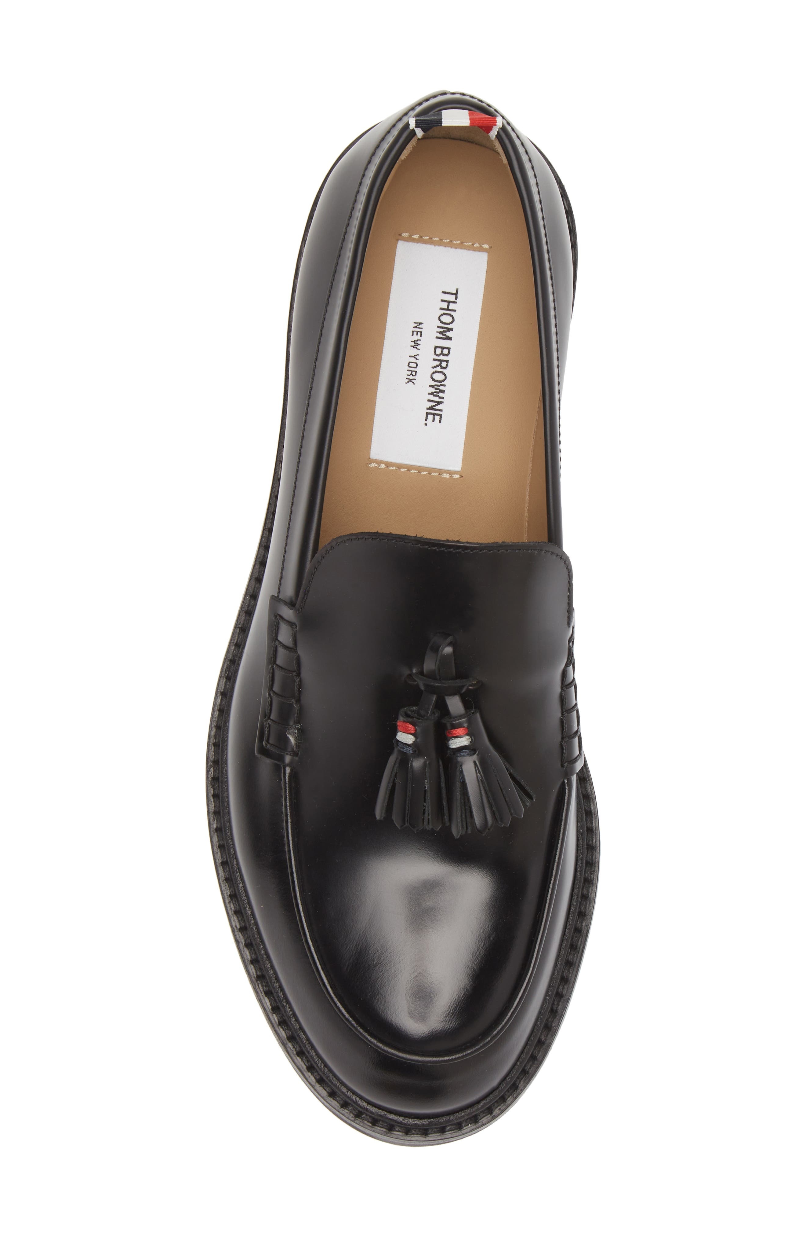 Tassel Apron Toe Loafer - 5