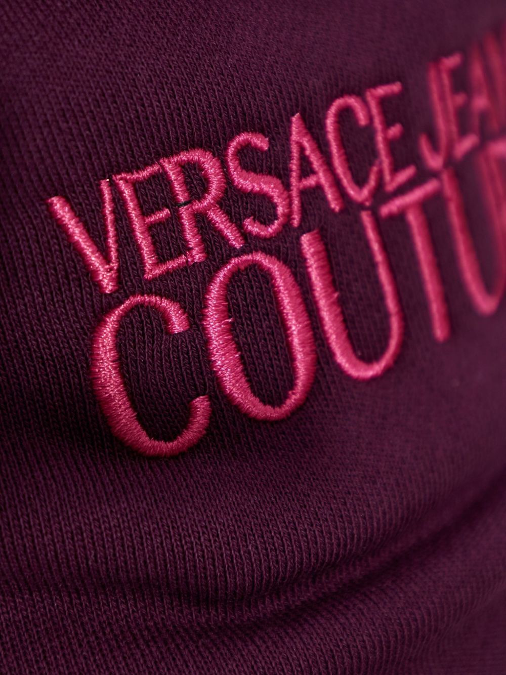 embroidered-logo track pants - 5
