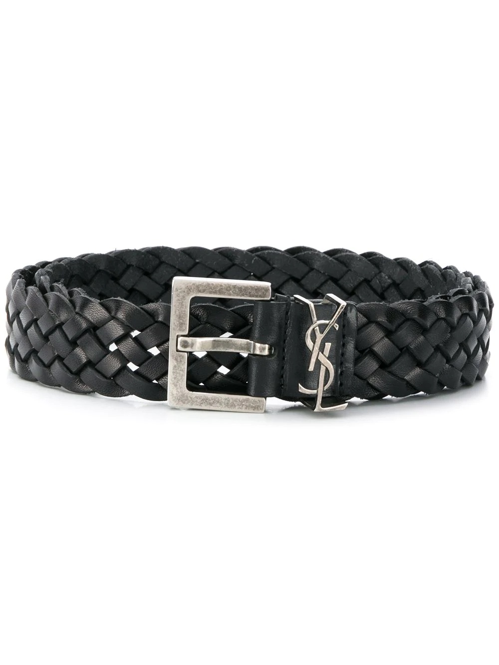 Monogram braided belt - 1