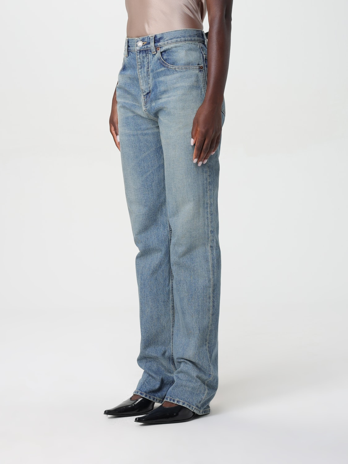 Jeans woman Saint Laurent - 4