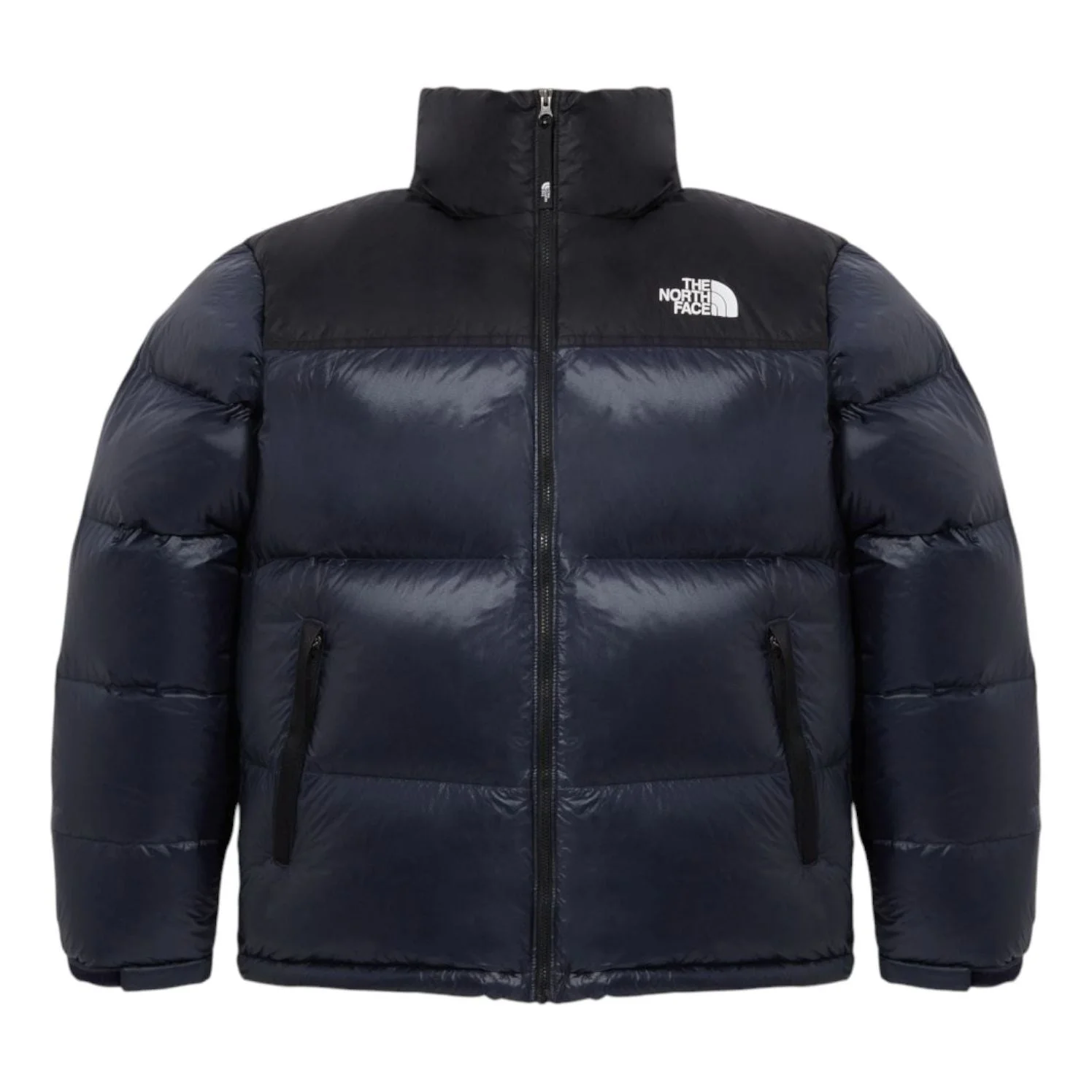 The North Face Novelty Nuptse Air RDS Down Jacket Asia Sizing 'Navy' NJ1DQ50C - 1