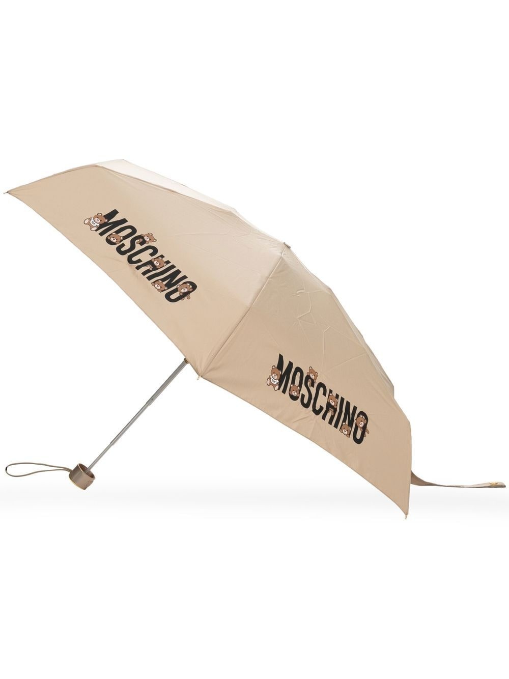 Supermind logo-print umbrella - 2