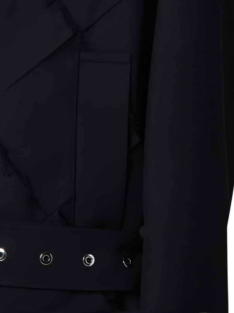 quilted waist trench coat 4