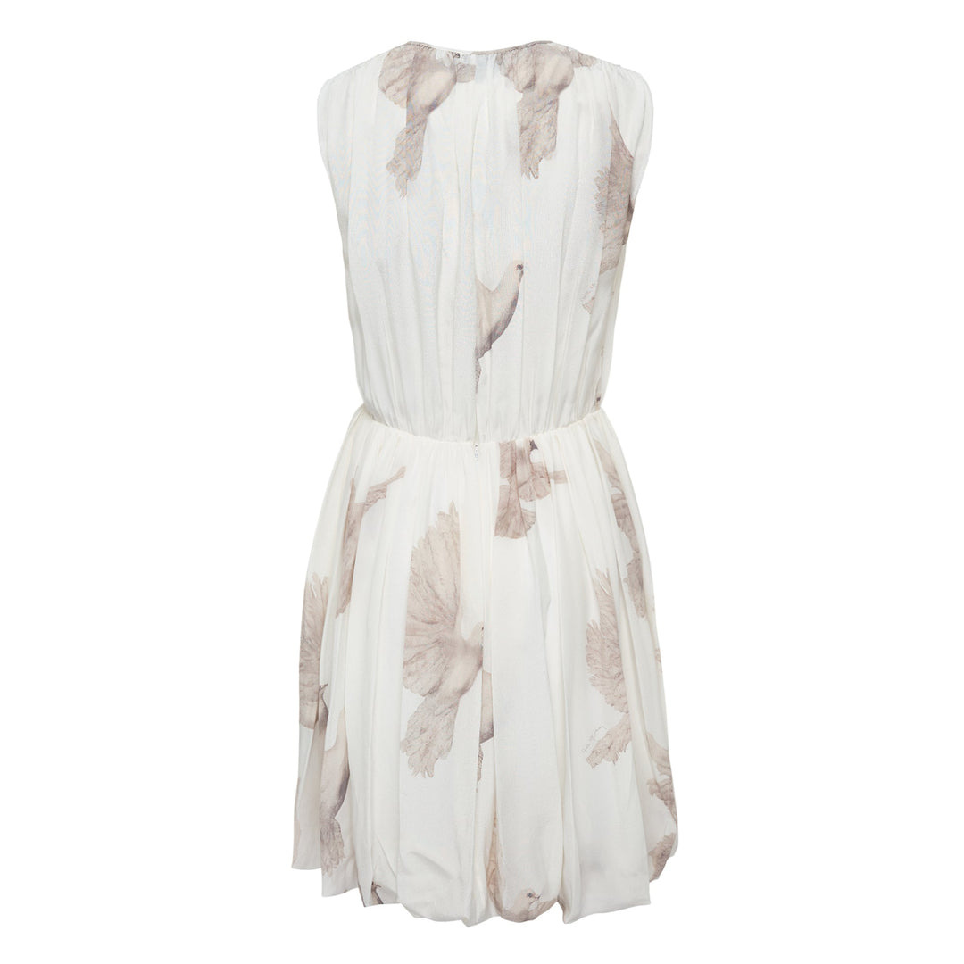 Cdc Birds Drape Midi Dress - 2