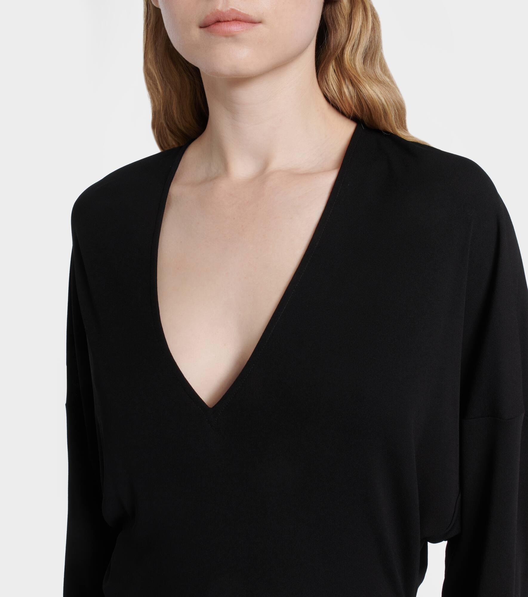 Stella knitted silk-blend midi dress - 4