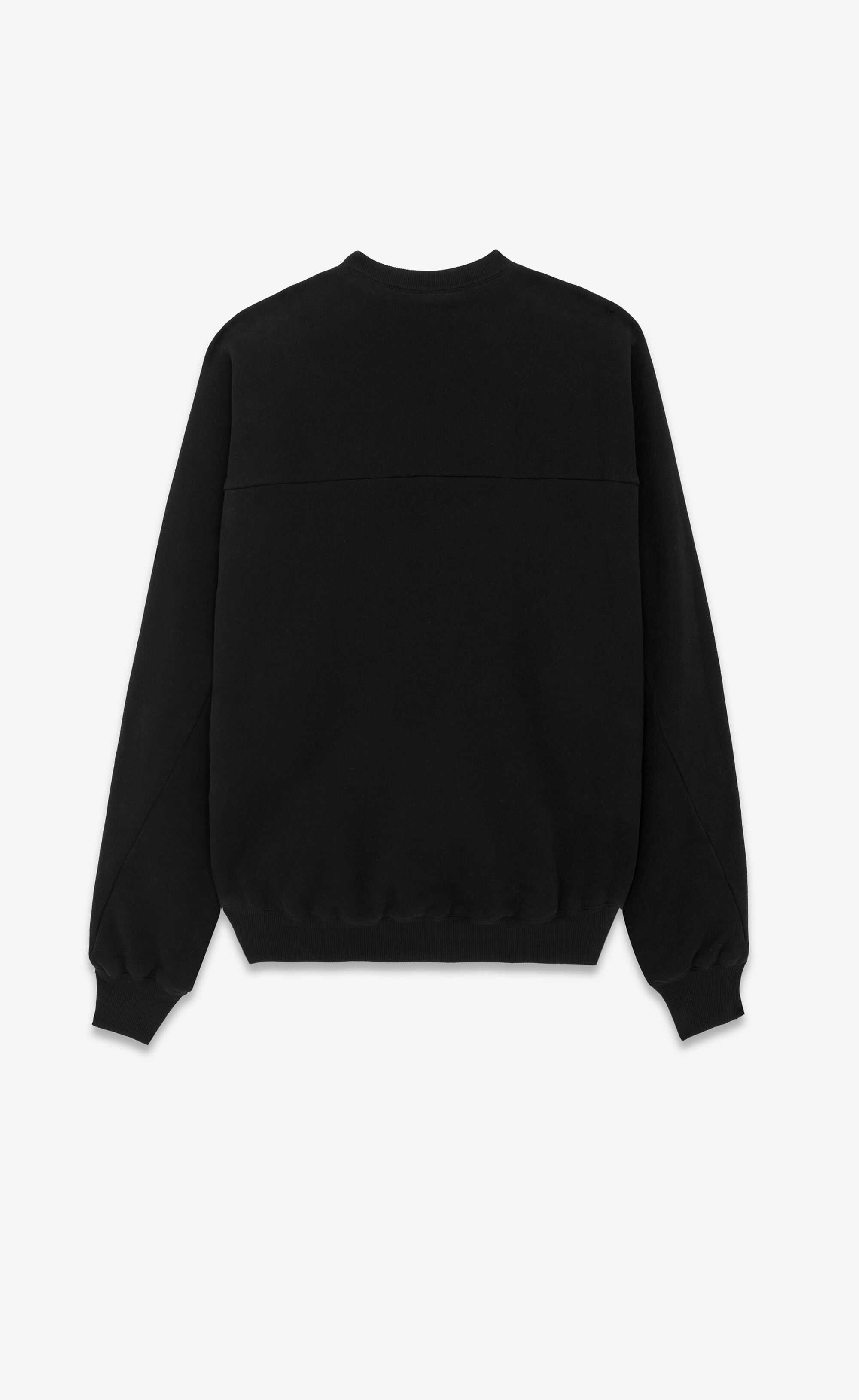 SAINT LAURENT saint laurent raglan sweatshirt | REVERSIBLE