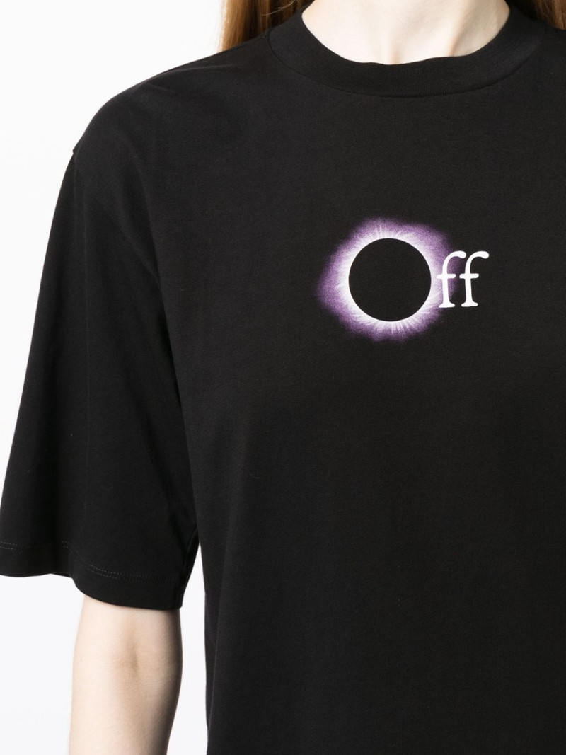 logo-print cotton T-shirt 5