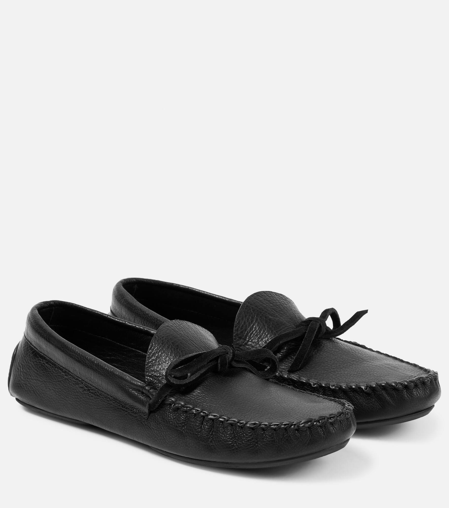 Lucca leather moccasins - 1